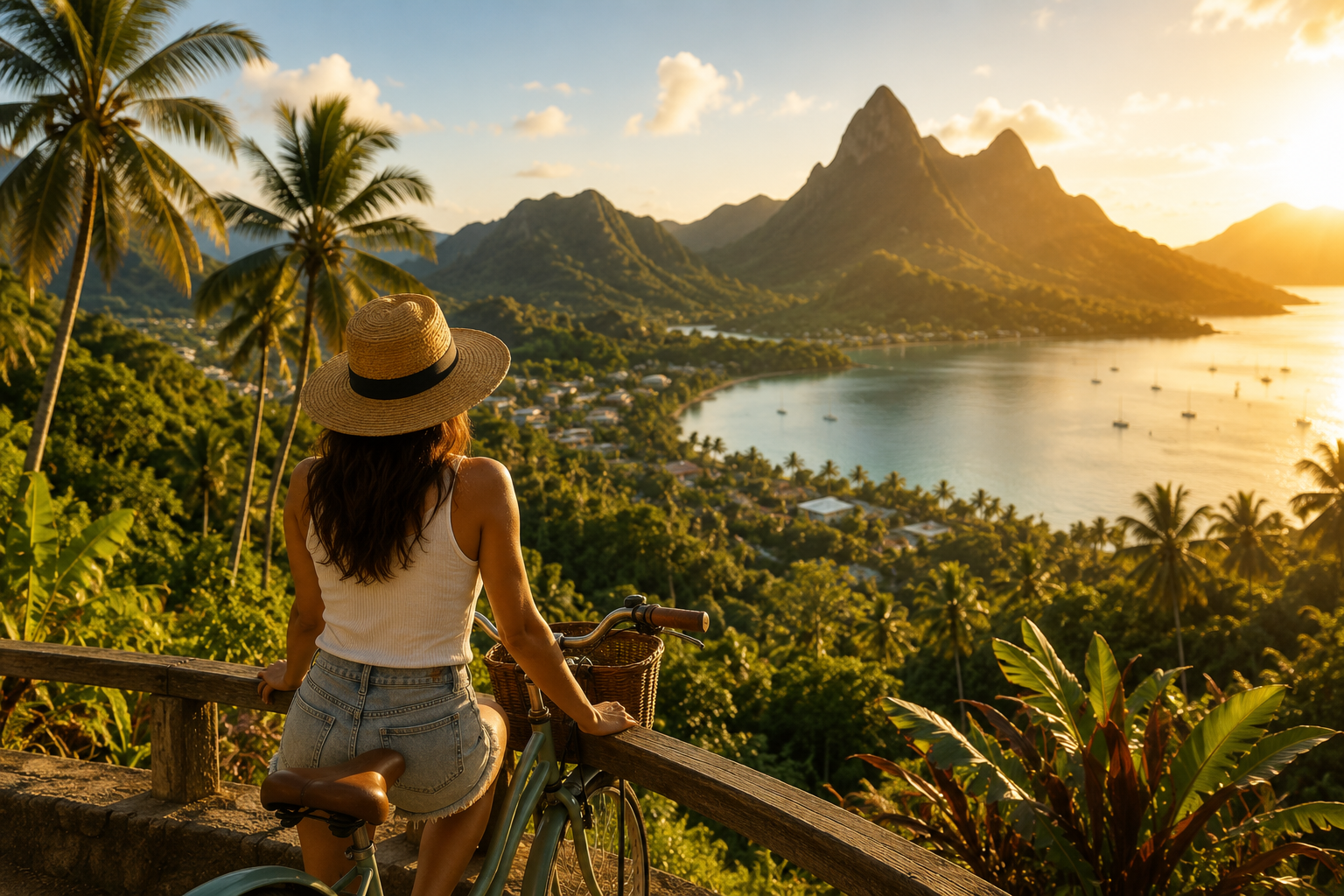 Belvédère de Moorea