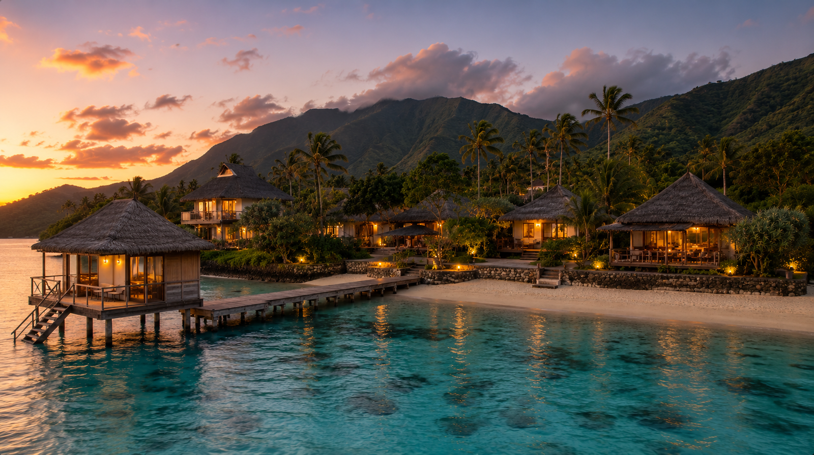 Lagon de Moorea